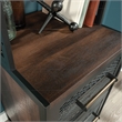 Scranton & Co File Tower with Adjustable Shelves in Barrel Oak Finish