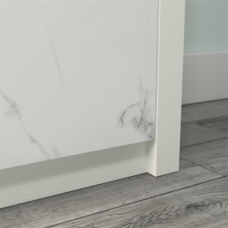 Scranton & Co Engineered Wood Lateral File Cabinet in Pearl Oak
