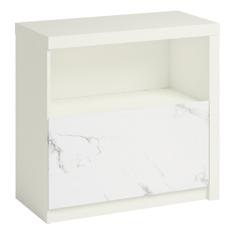 Scranton & Co Engineered Wood Lateral File Cabinet in Pearl Oak