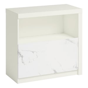 Scranton & Co Engineered Wood Lateral File Cabinet in Pearl Oak