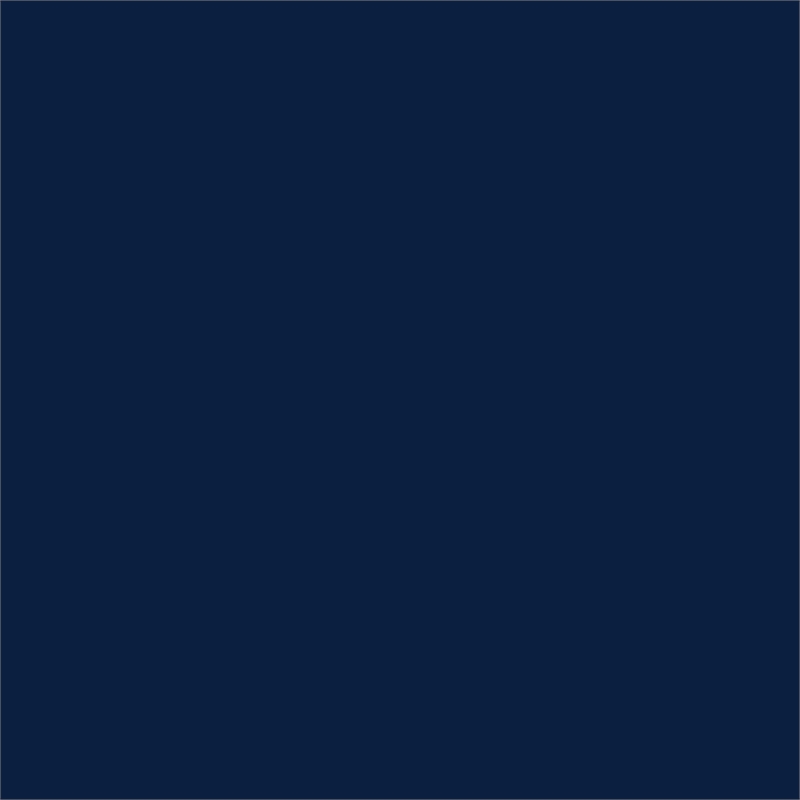 Scranton & Co 2-Drawer Mobile File Cabinet in Navy with Gold Handles