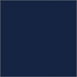 Scranton & Co 2-Drawer Mobile File Cabinet in Navy with Gold Handles
