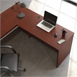 Scranton & Co Engineered Wood 48 x 24 in Computer Desk in Classic Cherry