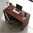 Scranton & Co Engineered Wood 48 x 24 in Computer Desk in Classic Cherry
