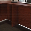 Scranton & Co Engineered Wood 48 x 24 in Computer Desk in Classic Cherry