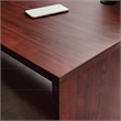 Scranton & Co Engineered Wood 48 x 24 in Computer Desk in Classic Cherry
