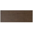 Scranton & Co Modern 9-Cube Storage Bookcase in Walnut Brown Finish