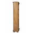 Scranton & Co 4-Shelf Oak Bookcase with 1 Drawer in Natural Finish