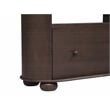 Scranton & Co 1-Drawer Solid Oak Bookcase in Appalachian Brown