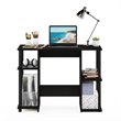 Scranton & Co Compact Computer Study Desk in Espresso