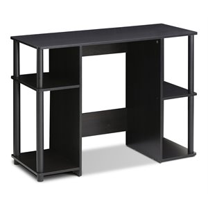 Scranton & Co Compact Computer Study Desk in Espresso