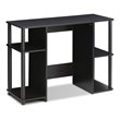 Scranton & Co Compact Computer Study Desk in Espresso