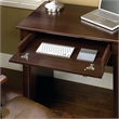 Scranton & Co 3-Drawer Engineered Wood Computer Desk in Select Cherry