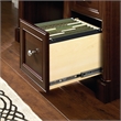 Scranton & Co 3-Drawer Engineered Wood Computer Desk in Select Cherry