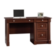 Scranton & Co 3-Drawer Engineered Wood Computer Desk in Select Cherry