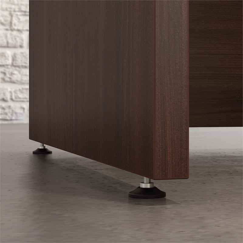 Scranton & Co Engineered Wood 42-In Desk Return in Noble Elm