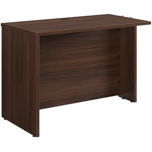 Scranton & Co Engineered Wood 42-In Desk Return in Noble Elm