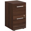 Scranton & Co 2-Drawer Mobile Filing Cabinet with Lock in Noble Elm