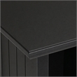 Scranton & Co 9 Cube Wood Bookcase Storage Unit in Black Finish