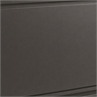 Scranton & Co 42-in Metal 2 Drawer Lateral File Cabinet Charcoal