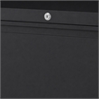 Scranton & Co 36-in Metal 2 Drawer Lateral File Cabinet Black