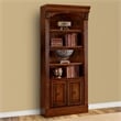 Scranton & Co Traditional Wood Open Top Bookcase Brown 32