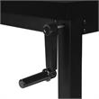 Scranton & Co Standing Adjustable Computer Desk 48