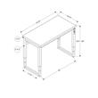Scranton & Co Standing Adjustable Computer Desk 48