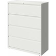 Scranton & Co 42-in 4 Drawer Metal Lateral File Cabinet White