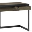 Scranton & Co Solid Acacia Wood 60 in Desk with Distressed Gray Finish