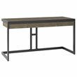 Scranton & Co Solid Acacia Wood 60 in Desk with Distressed Gray Finish
