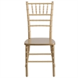 Scranton & Co Wood Chiavari Stacking Dining Chair in Gold