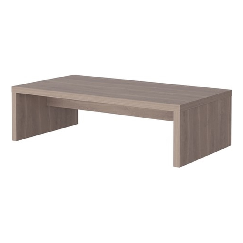Scranton & Co Wooden Monitor Stand in White Oak Finish
