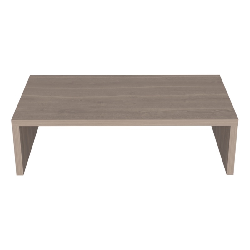 Scranton & Co Wooden Monitor Stand in White Oak Finish