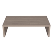 Scranton & Co Wooden Monitor Stand in White Oak Finish