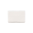 Hawthorne Collections Faux Leather White Counter Stool Rectangular 26.5