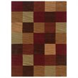 Hawthorne Collection 5' x 7' Hand Tufted Rug in Beige and Sage