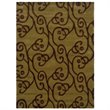 Hawthorne Collection 5' x 7' Hand Tufted Rug in Green
