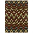 Hawthorne Collection 5' x 7' Hand Tufted Rug in Brown
