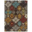 Hawthorne Collection 5' x 7' Hand Tufted Rug in Gray