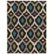 Hawthorne Collection 5' x 7' Hand Tufted Rug in Gray