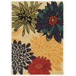 Hawthorne Collection 5' x 7' Hand Tufted Rug in Ivory