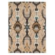 Hawthorne Collection 5' x 7' Hand Tufted Rug in Gray
