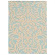 Hawthorne Collection 5' x 7' Hand Tufted Rug in Aqua