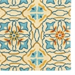 Hawthorne Collection 5' x 7' Hand Tufted Rug in Ivory