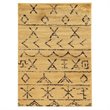 Hawthorne Collection 5' x 7' Shag Rug in Camel