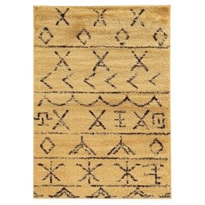 Hawthorne Collection 8' x 10' Shag Rug in Camel