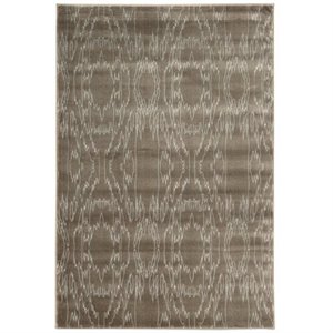 Hawthorne Collection 8' x 10'4&quot Rug in Dark Brown