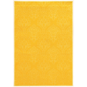 Hawthorne Collection 8' x 10'4&quot Rug in Yellow