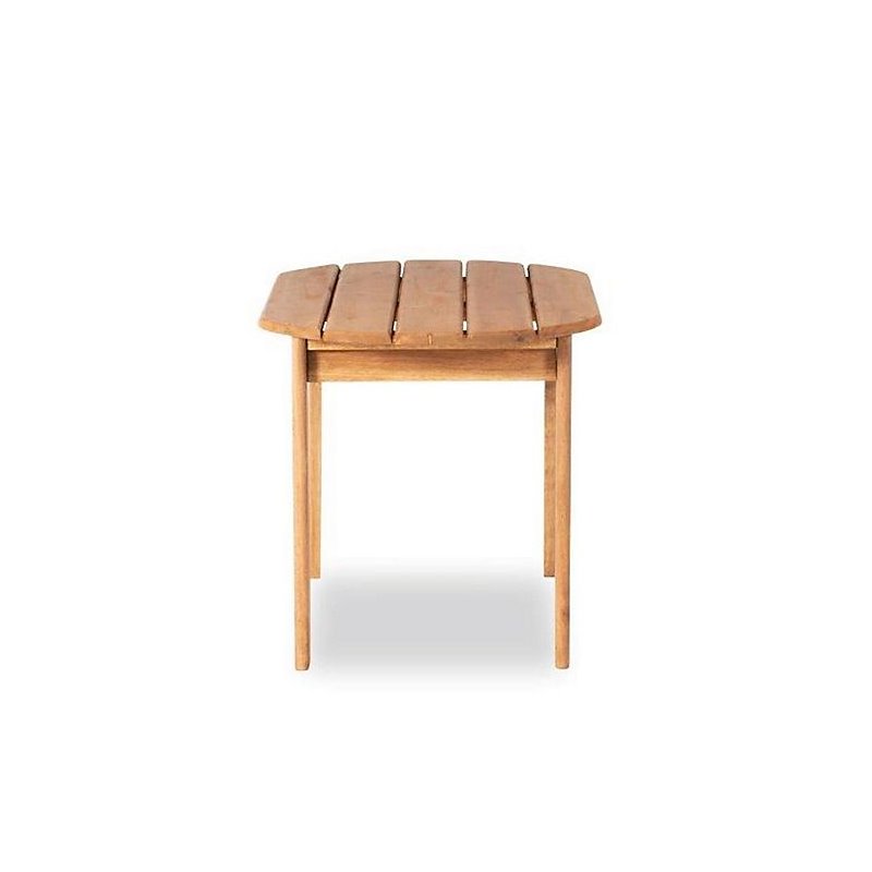 Hawthorne Collections Wood Brown Outdoor Coffee Table Rectangular 35.25